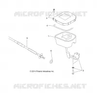 DIRECTION, INSTRUMENTS, ACCELERATEUR ASM. AND CABLE