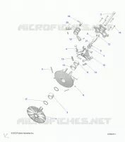 SYSTÃˆME DE TRANSMISSION, PRIMARY CLUTCH