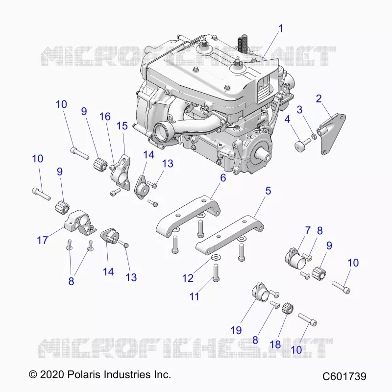MOTEUR, MOUNTING