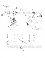 BRAKES, LINES AND MAITRE CYLINDRE