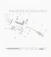 DEMARREUR MOTOR