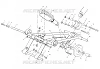 BRAS DE SUSPENSION AVANT