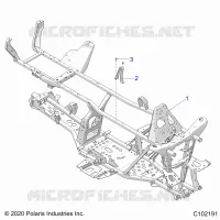CHASSIS, CADRE