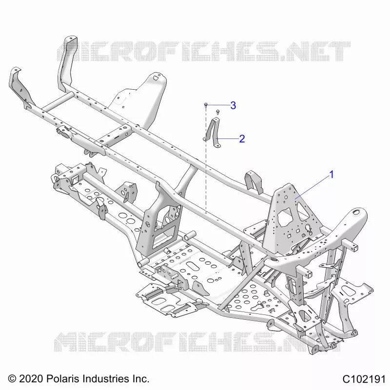 CHASSIS, CADRE