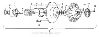 EMBRAYAGE DE TRANSMISSION