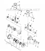 PISTON AND VILEBREQUIN  400 (4919241924025A)