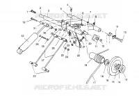 BRAS DE SUSPENSION ARRIERE 440 0962760 (4931743174B012)