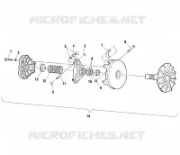 EMBRAYAGE DE TRANSMISSION