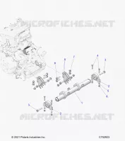 MOTEUR, MOUNTING &amp; LONG BLOCK