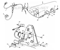 ELECTRICITE/FEU ARRIERE ASSEMBLY TRAIL BLAZER W937221 (4924082408026A)