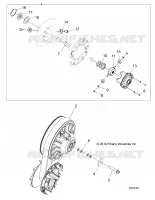 SYSTÃˆME DE TRANSMISSION, SECONDARY CLUTCH