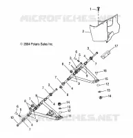 TRIANGLES SUSPENSION ET REPOSE PIEDS