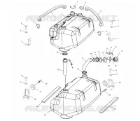 CARBURANT TANK