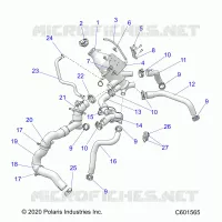 ENGINE, SYSTÃˆME DE REFROIDISSEMENT