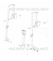 EUROPEAN COMPONENTS, SAFETY RESTRAINT, BENCH