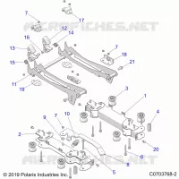 SIEGE MOUNTING, DRIVERS