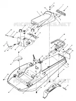 CHASSIS AND SIEGE STAR AND SPRINT ES UPDATED 2/90 (4916811681001A)