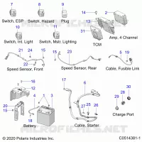 ELECTRICITE, COMPONENTS 2