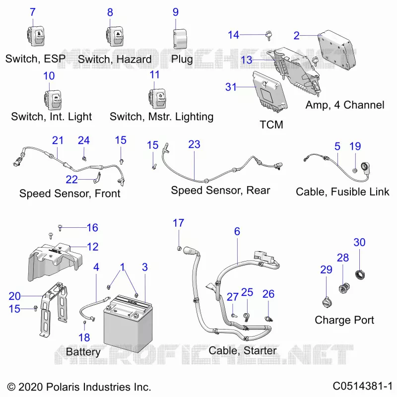 ELECTRICITE, COMPONENTS 2