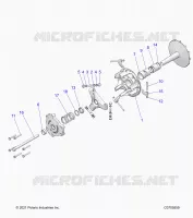 SYSTÃˆME DE TRANSMISSION, PRIMARY CLUTCH