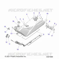SYSTÃˆME D'ALIMENTATION, FUEL TANK ASM.