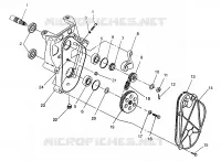 CARTER DE CHAINEE XLT SP 0976676 (4937753775B008)