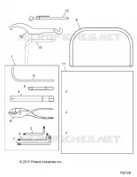 MANUEL DU PROPRIETAIRE AND TOOL KIT