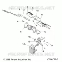 ENGINE, VALVE D'ECHAPPEMENT ASM.