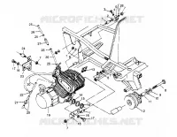 SUPPORT MOTEUR Trail Blazer W947221 (4926832683A008)