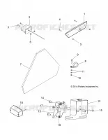 ELECTRICAL, TAILLAMP AND MARCHE ARRIERE LAMP