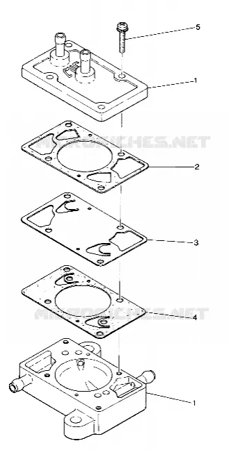 POMPE A CARBURANT Sprint E/S (4915431543032A)