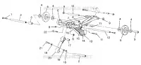 BRAS DE SUSPENSION AVANT TRAN SPORT 0960143 AND EURO TRAN SPORT E960143 (4932273227B012)