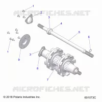 DRIVE TRAIN, JACKSHAFT AND ARBRE DE TRANSMISSION