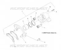 FREIN AVANT CALIPER