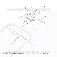 CHASSIS, HITCH ASM.