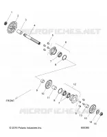 SYSTÈME DE TRANSMISSION, JACKSHAFT AND BRAKE DISC