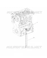 MOTEUR, WATER BLOW BY HOSE
