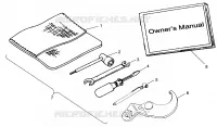 OUTILS XPRESS 300 W97CA28C and  XPRESS 400L W97CA38C (4939603960E005)
