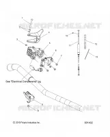 MOTEUR, THROTTLE CONTROL ASM.