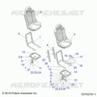 SIEGE ASM. AND SLIDER