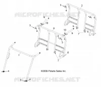 CHASSIS, CAB CADRE