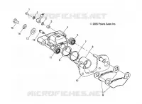 FREIN AVANT CALIPER