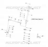 COLONNE DE DIRECTION and TIE ROD ASM.