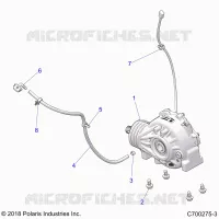 SYSTÃˆME DE TRANSMISSION, FRONT GEARCASE MOUNTING