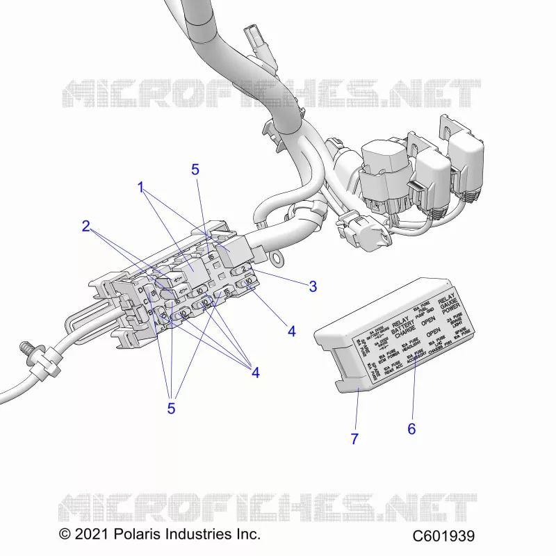 ELECTRICITE, FUSE BLOCK, FUSES