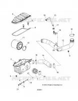 MOTEUR, PRISE D'AIR SYSTEM