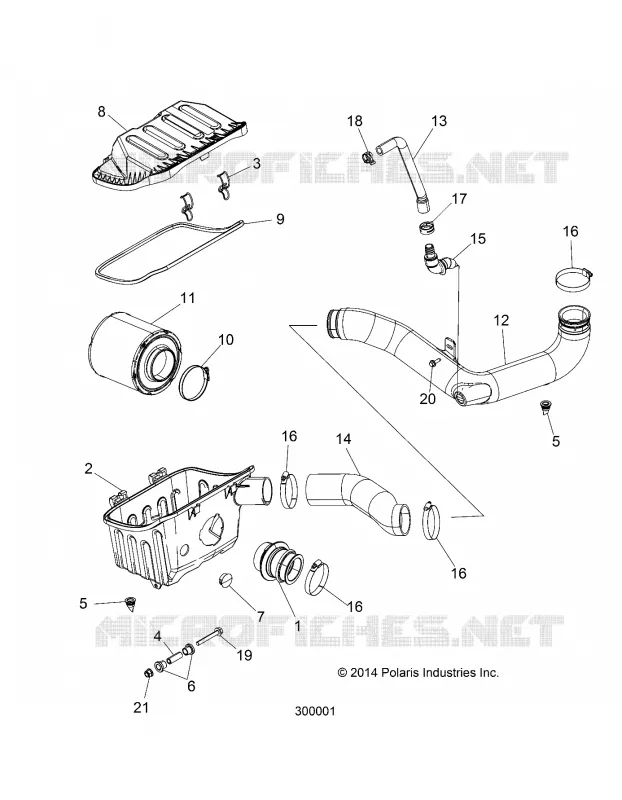 MOTEUR, PRISE D'AIR SYSTEM