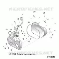 SYSTÃˆME DE TRANSMISSION, CLUTCH COVER AND DUCTING