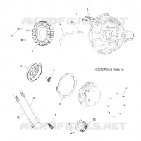 ELECTRICITE, IGNITION SYSTEM