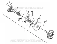 EMBRAYAGE DE TRANSMISSION ASSEMBLY  350 4X4